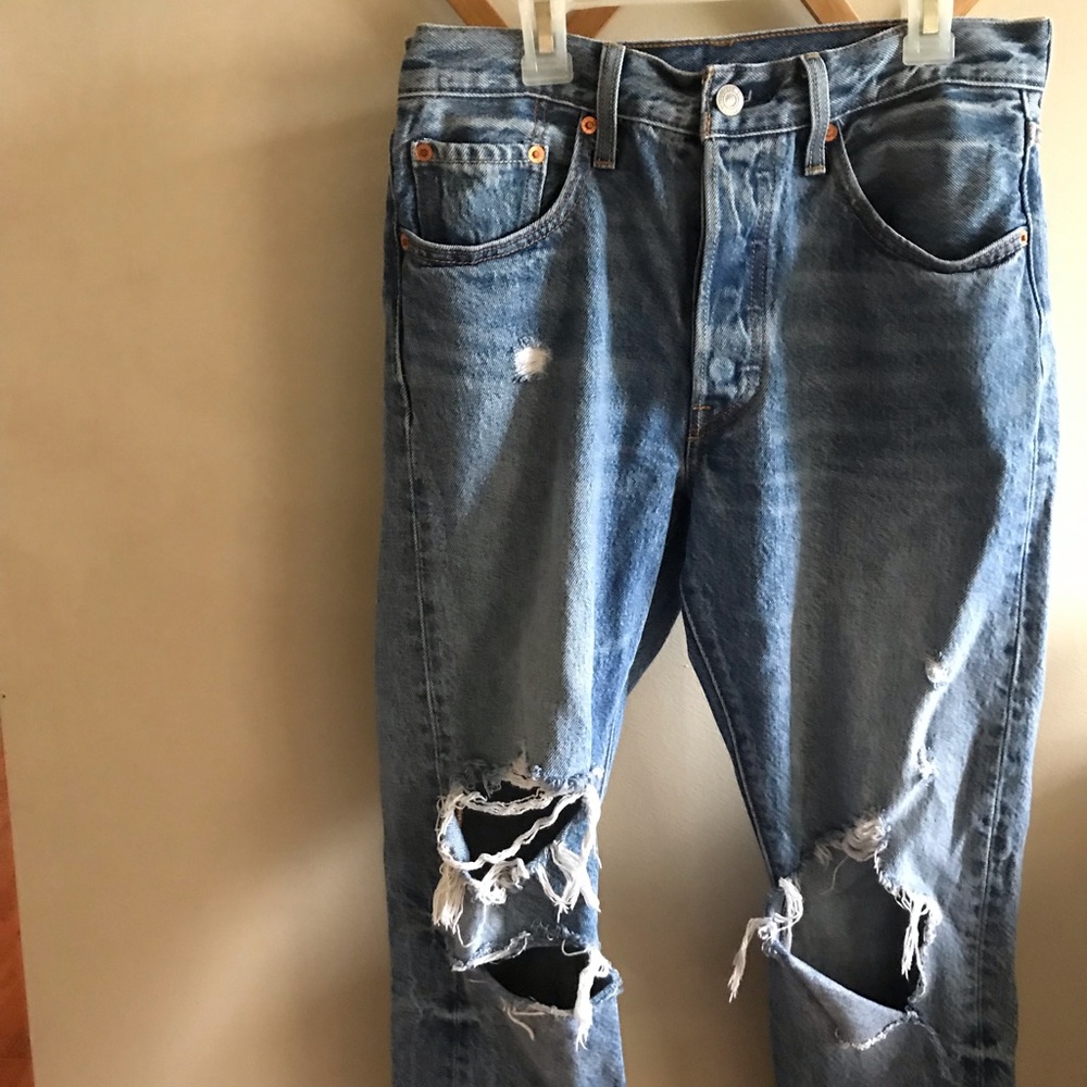 501 Levi’s skinny jeans